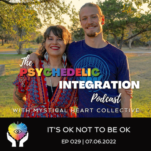 The Psychedelic Integration Podcast EP 029 | It's OK Not to Be OK