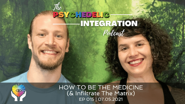 be the medicine infiltrate the matrix