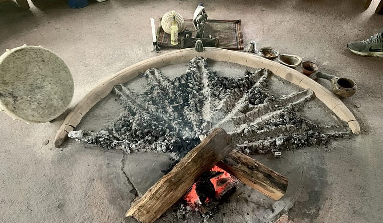 sacred fire ceremony mystical heart collective