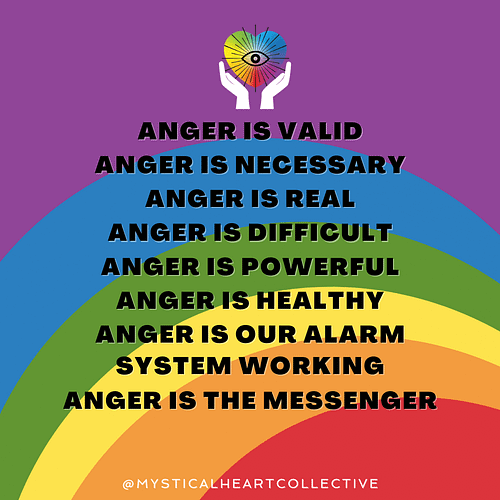 transforming anger with psychedelics