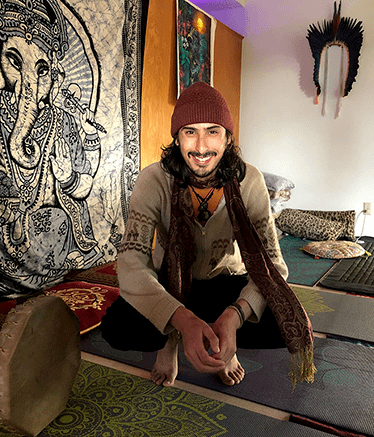 albert herrera kambo practitioner yoga teacher