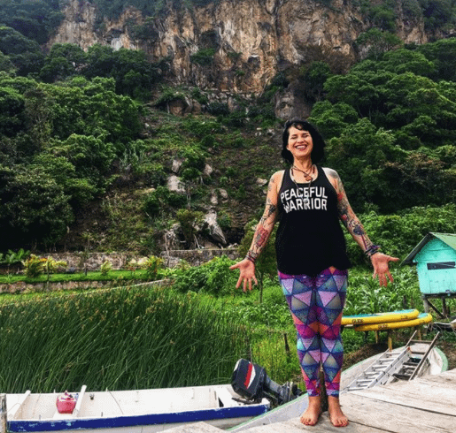 sinclair fleetwood medicine woman yoga teacher psychedelic integration coach retreat facilitator plant medicine